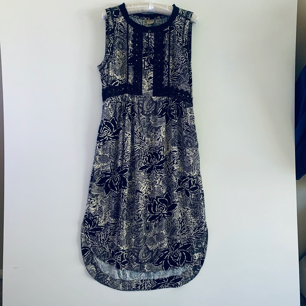 Anthropologie Holding Horses Suraja Black Midi 8 - Picture 4 of 9